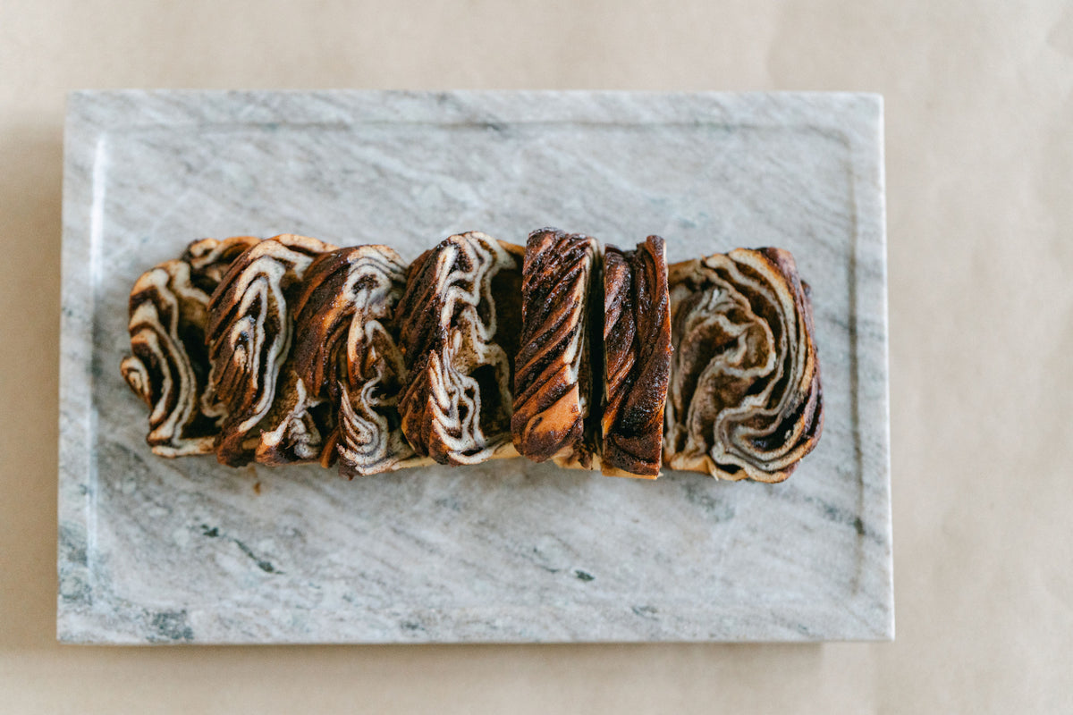 Dark Chocolate Babka Delivery, Baked in Austin – LADY BABKA