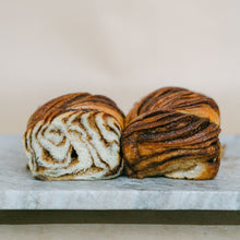 Load image into Gallery viewer, Vegan Babka (cinnamon/dark chocolate)