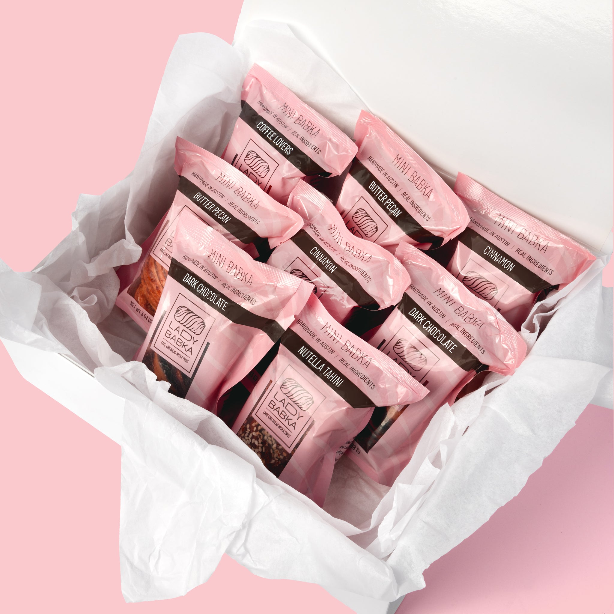 Mini Babka Assortment – LADY BABKA