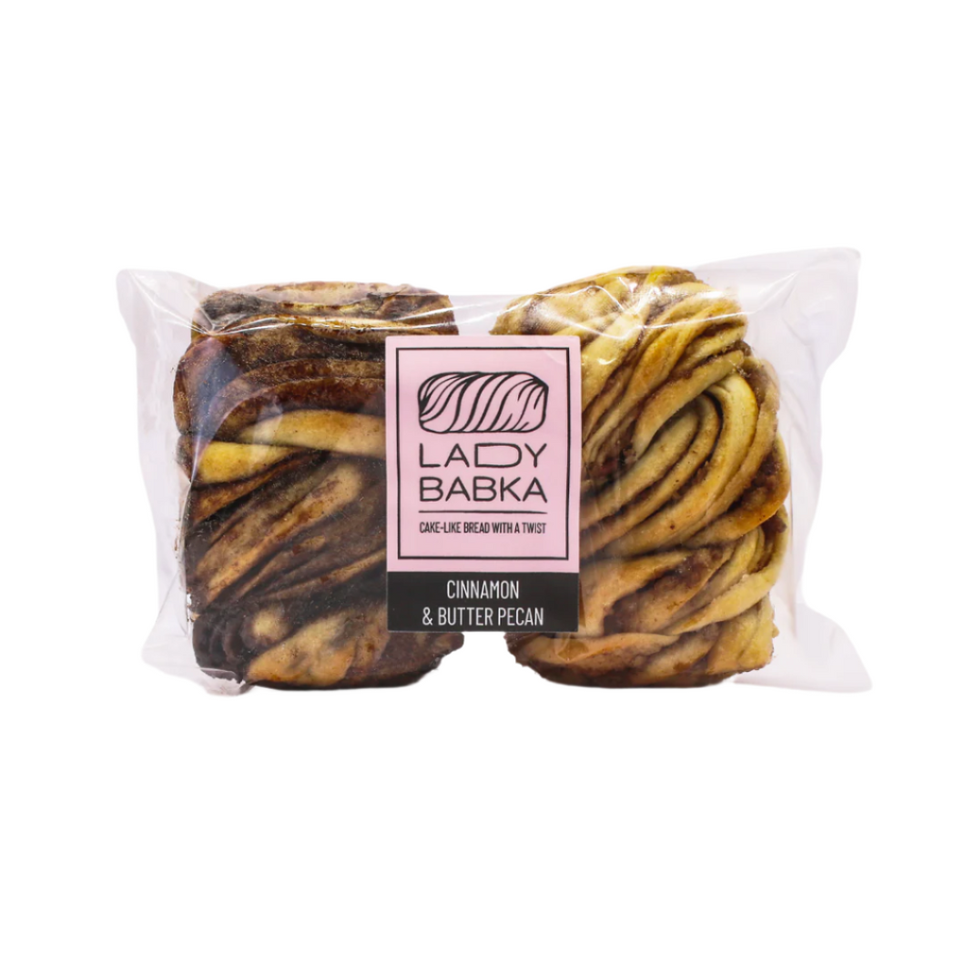 Sweet Mini Babka Duo