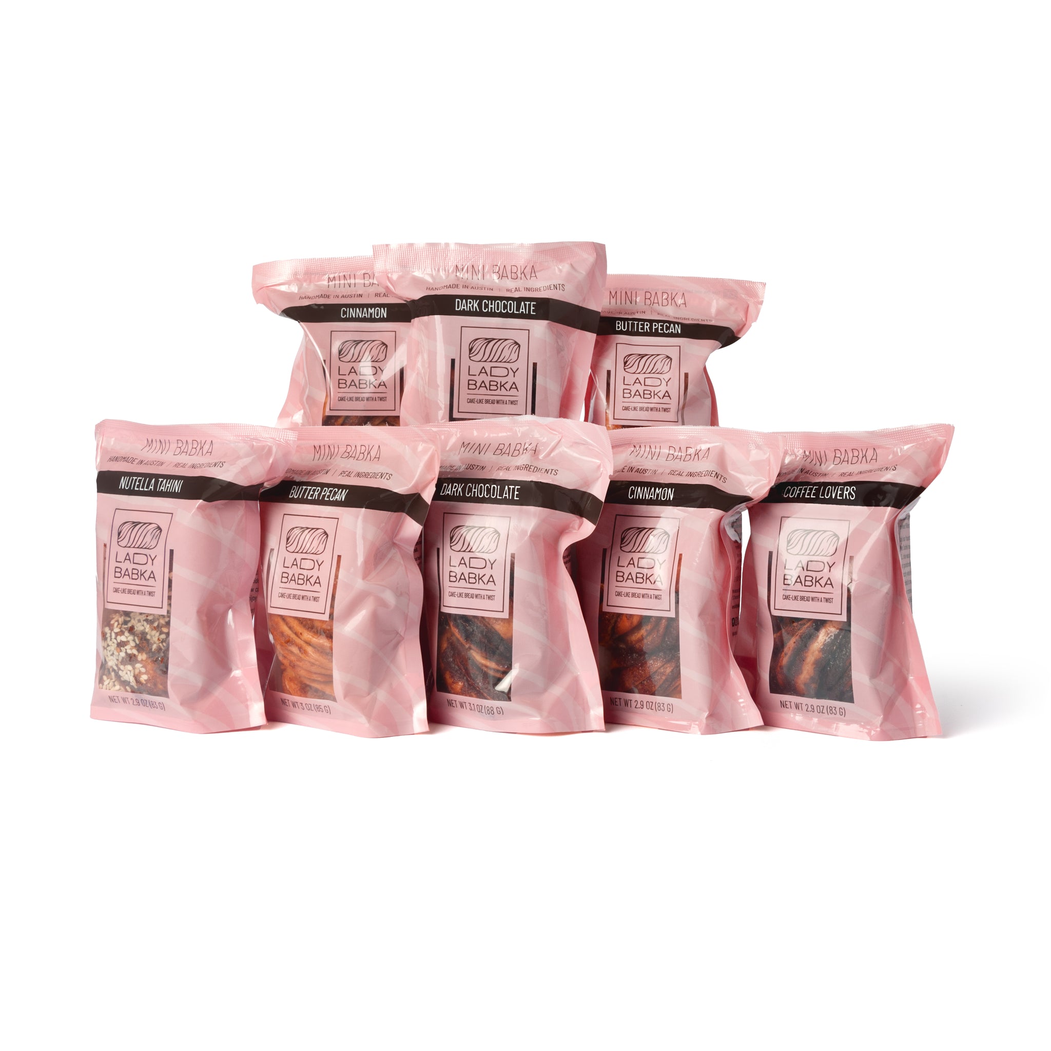 Mini Babka Assortment – LADY BABKA