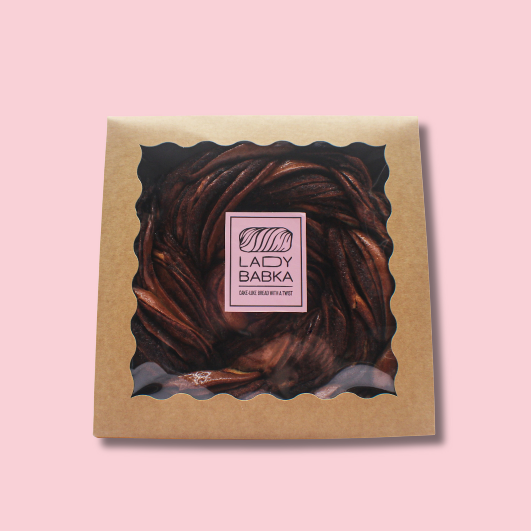 XL Round Babka