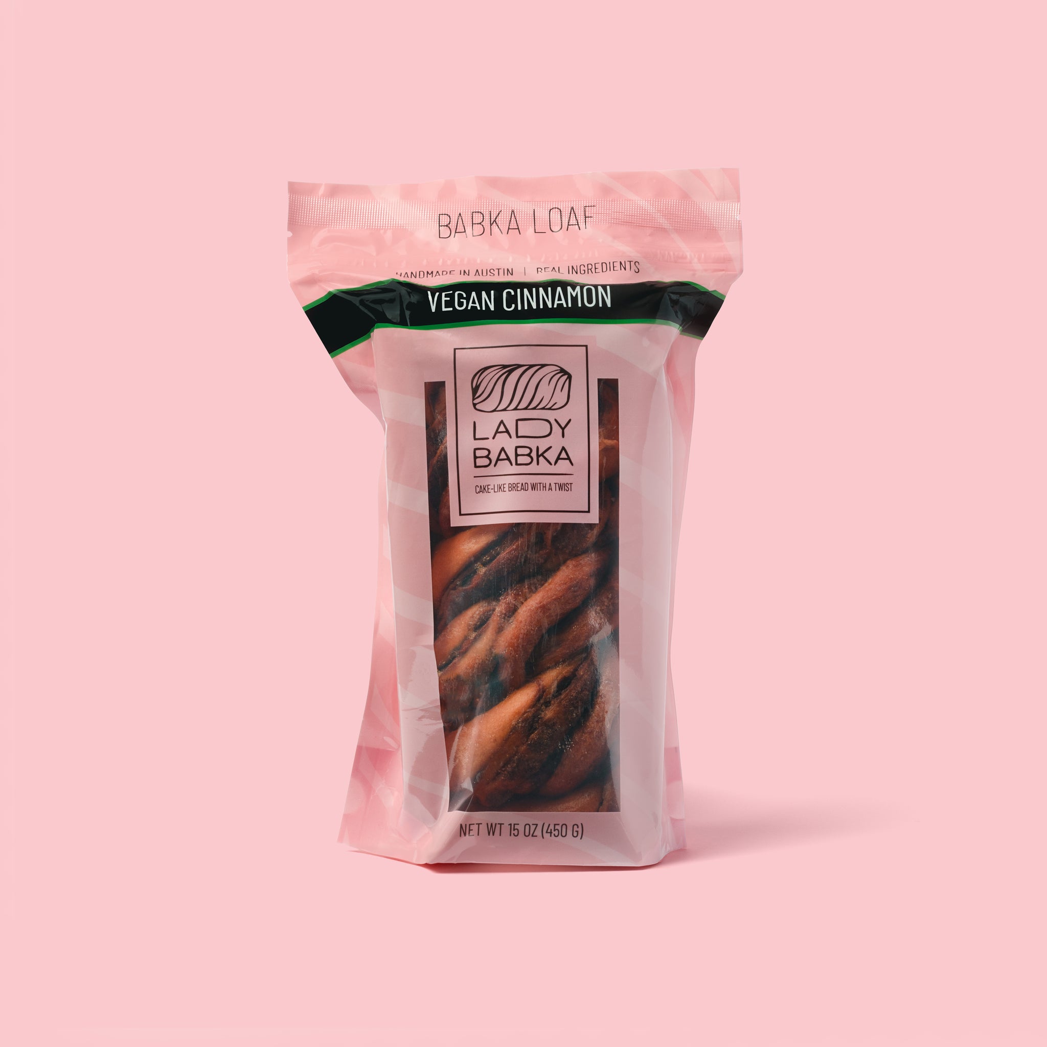 Vegan Babka (cinnamon/dark chocolate) – LADY BABKA